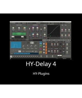 HY-Plugins: HY-Delay 4 Key GLOBAL